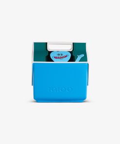 Rick and Morty Mr. Meeseeks Box Little Playmate 7 Qt Cooler